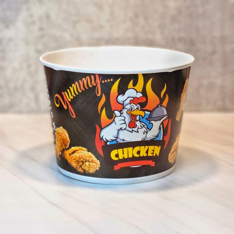 فروش عمده سطل سوخاری کاغذی یکبار مصرف + مفید و کاربردی